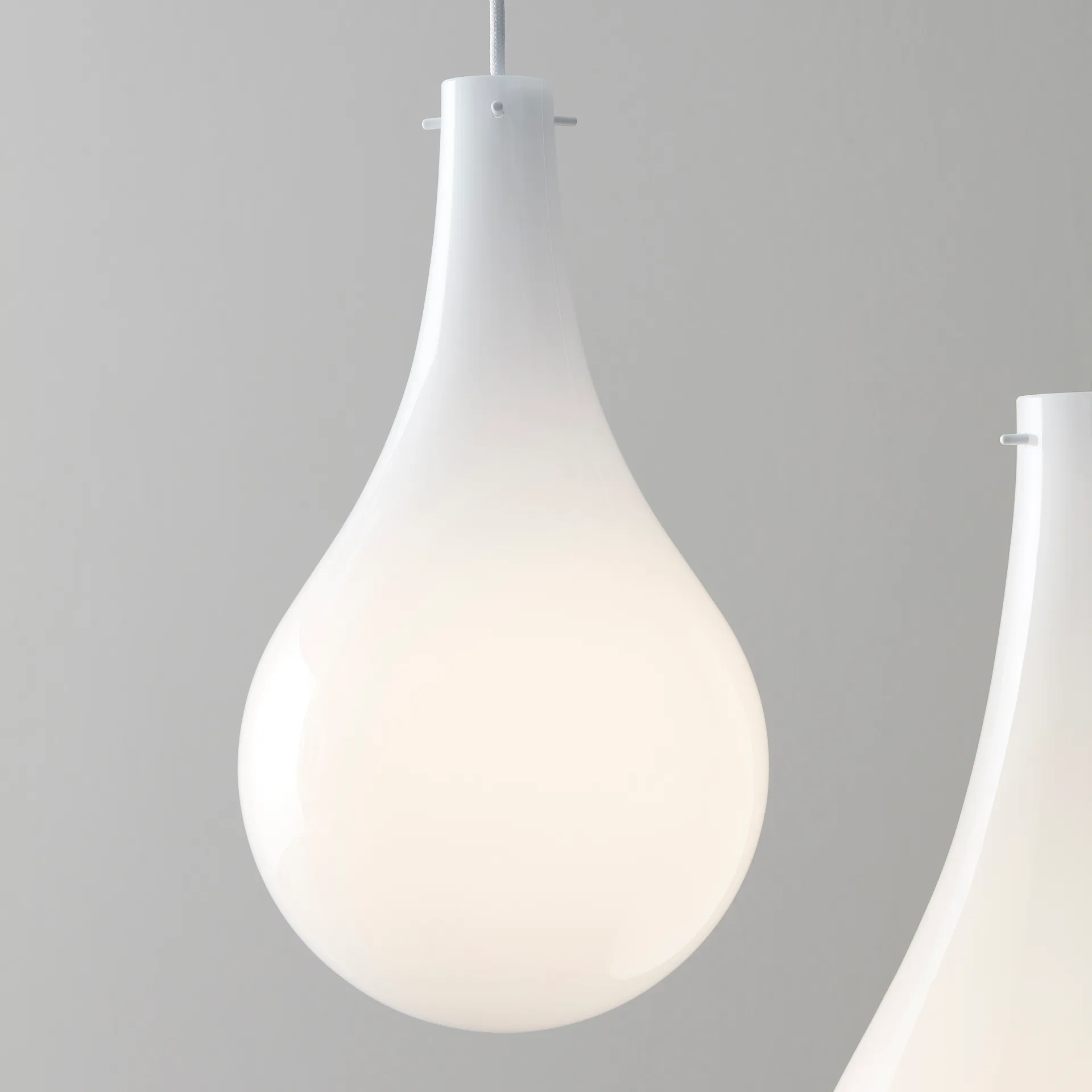 Cooper κρεμαστό φωτιστικό 23.5 cm, Λευκό Belid