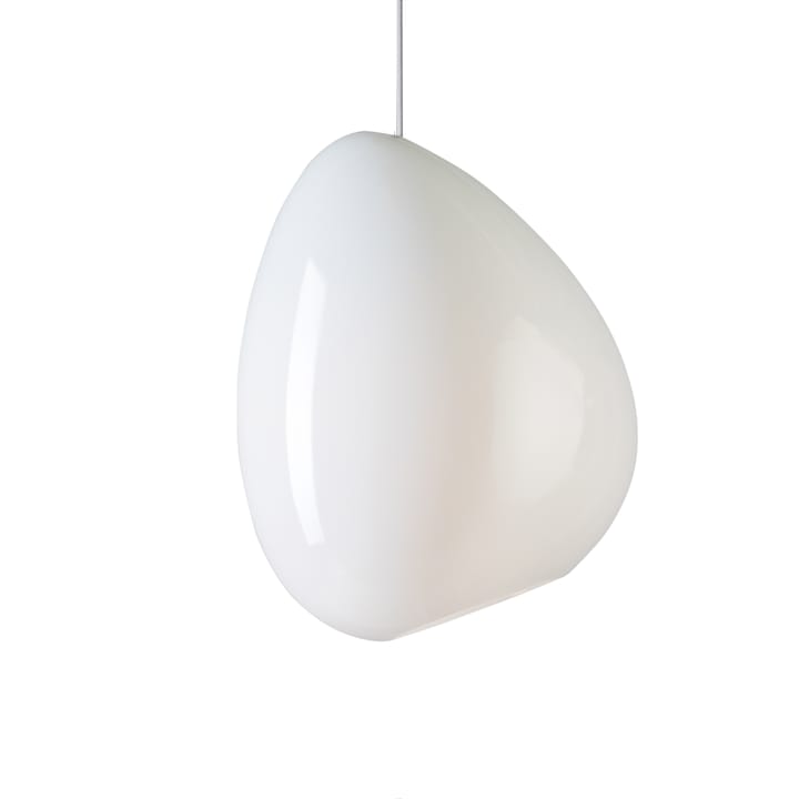 Ocean φωτιστικό οροφής γυαλί γάλακτος - λευκό πλεκτό καλώδιο - Belid