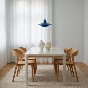 Primus κρεμαστό φωτιστικό Ø43 cm - Βαθύ μπλε-ματ μαύρο - Belid