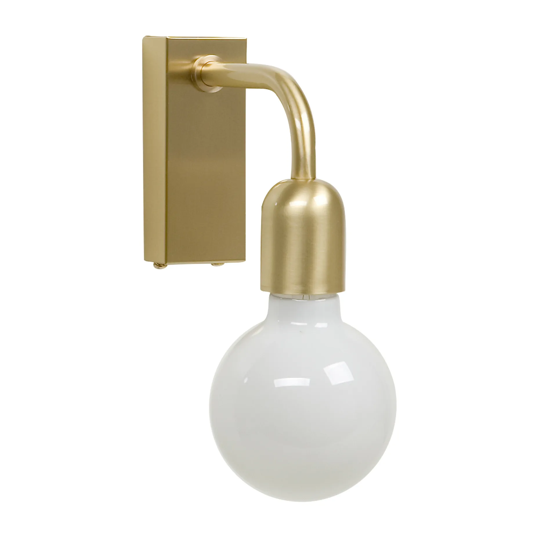 Regal 1 φωτιστικό τοίχου 12.9 cm, Βουρτσισμένος ορείχαλκος Belid