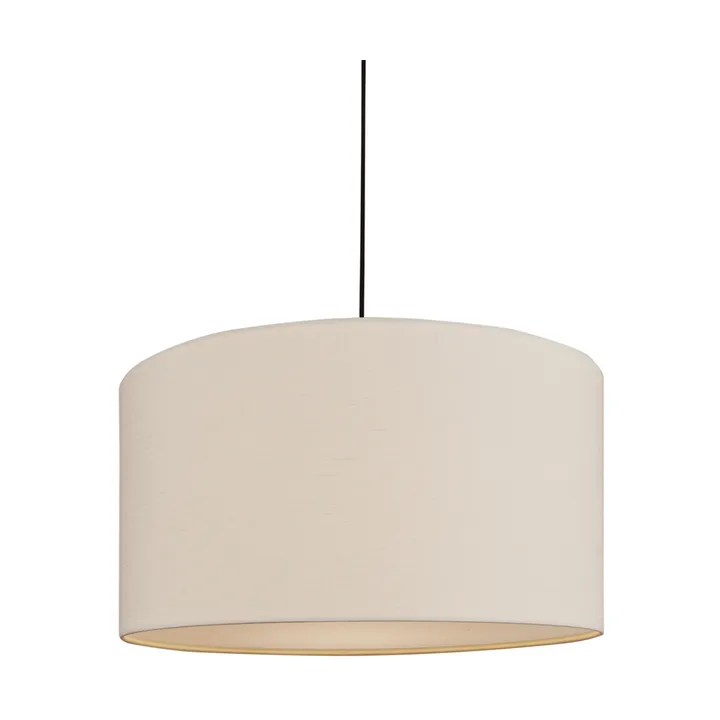 Soft κρεμαστό φωτιστικό Ø40 cm - Λινάρι λευκό-metallic μπρονζέ, Ø60 εκ. - Belid