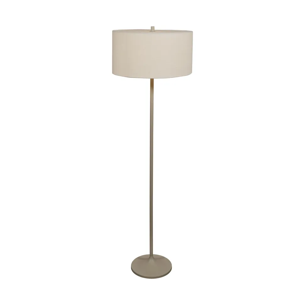Soft επιδαπέδια λάμπα, Λινό λευκό-άμμος, Ø44x149,5 εκ. Belid