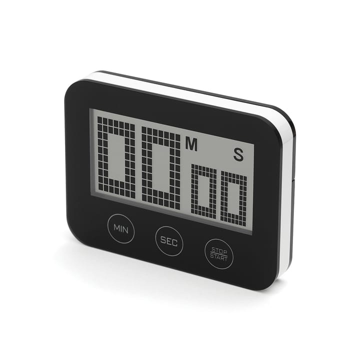 Bengt Ek ψηφιακό χρονόμετρο με οθόνη αφής - μαύρο - Bengt Ek Design