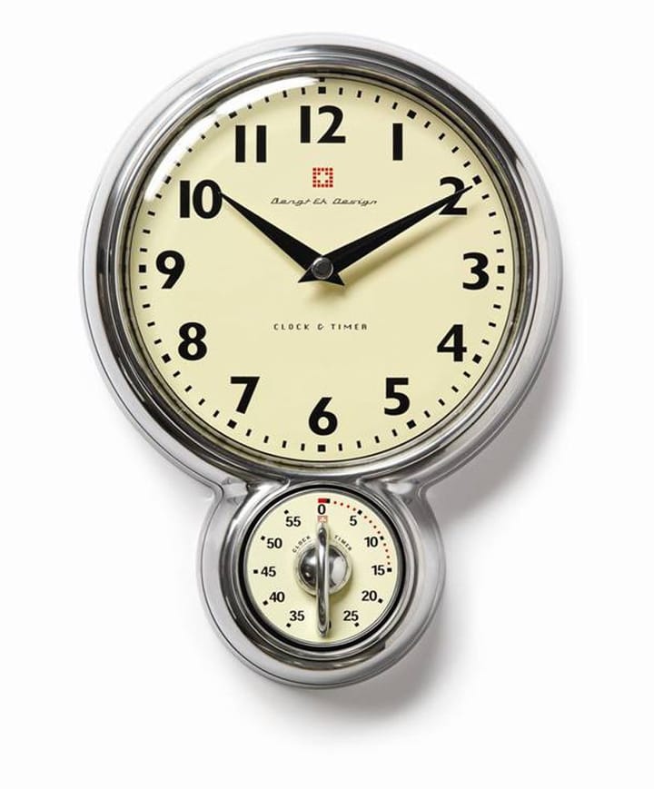 Bengt Ek ρολόι τοίχου, χρονόμετρο - αλουμίνιο - Bengt Ek Design