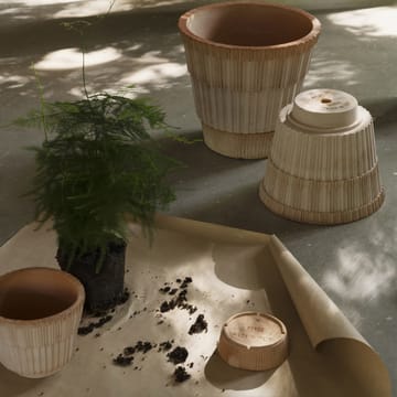 Atlas raw γλάστρα - Rosa, Ø21 εκ. - Bergs Potter
