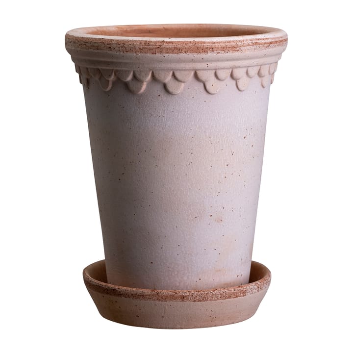 Γλάστρα, Copenhagen, ψηλή Ø10 εκ - ροζ - Bergs Potter
