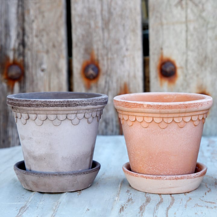 Copenhagen γλάστρα Ø16 cm, Γκρι Bergs Potter