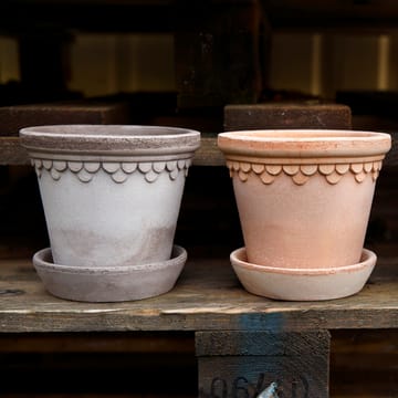 Copenhagen γλάστρα Ø18 cm - Γκρι - Bergs Potter