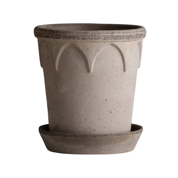 Γλάστρα, Elizabeth, �Ø14 εκ - γκρι - Bergs Potter