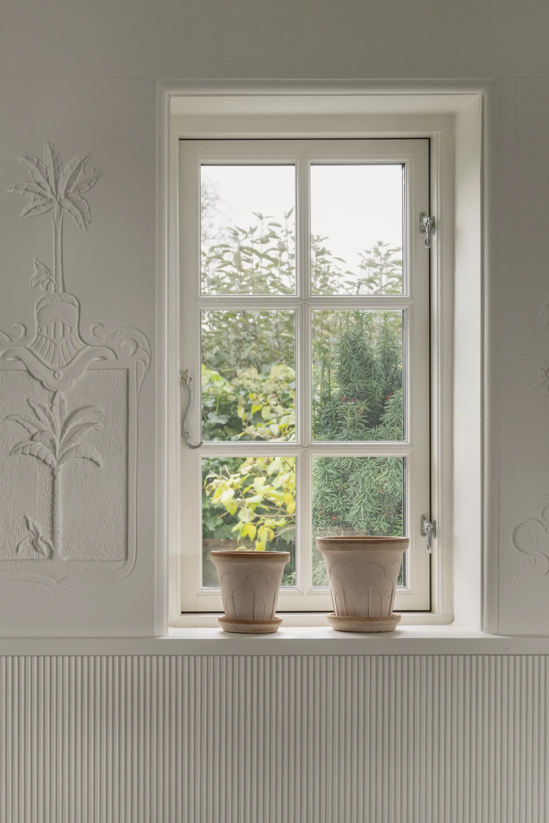 Fleur γλάστρα με πιατάκι 2 τεμάχια, Ροζ, Ø14 μm Bergs Potter