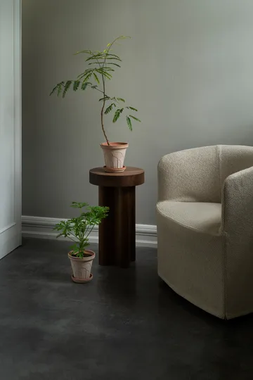 Fleur γλάστρα με πιατάκι 2 τεμάχια - Ροζ, Ø16 εκ. - Bergs Potter