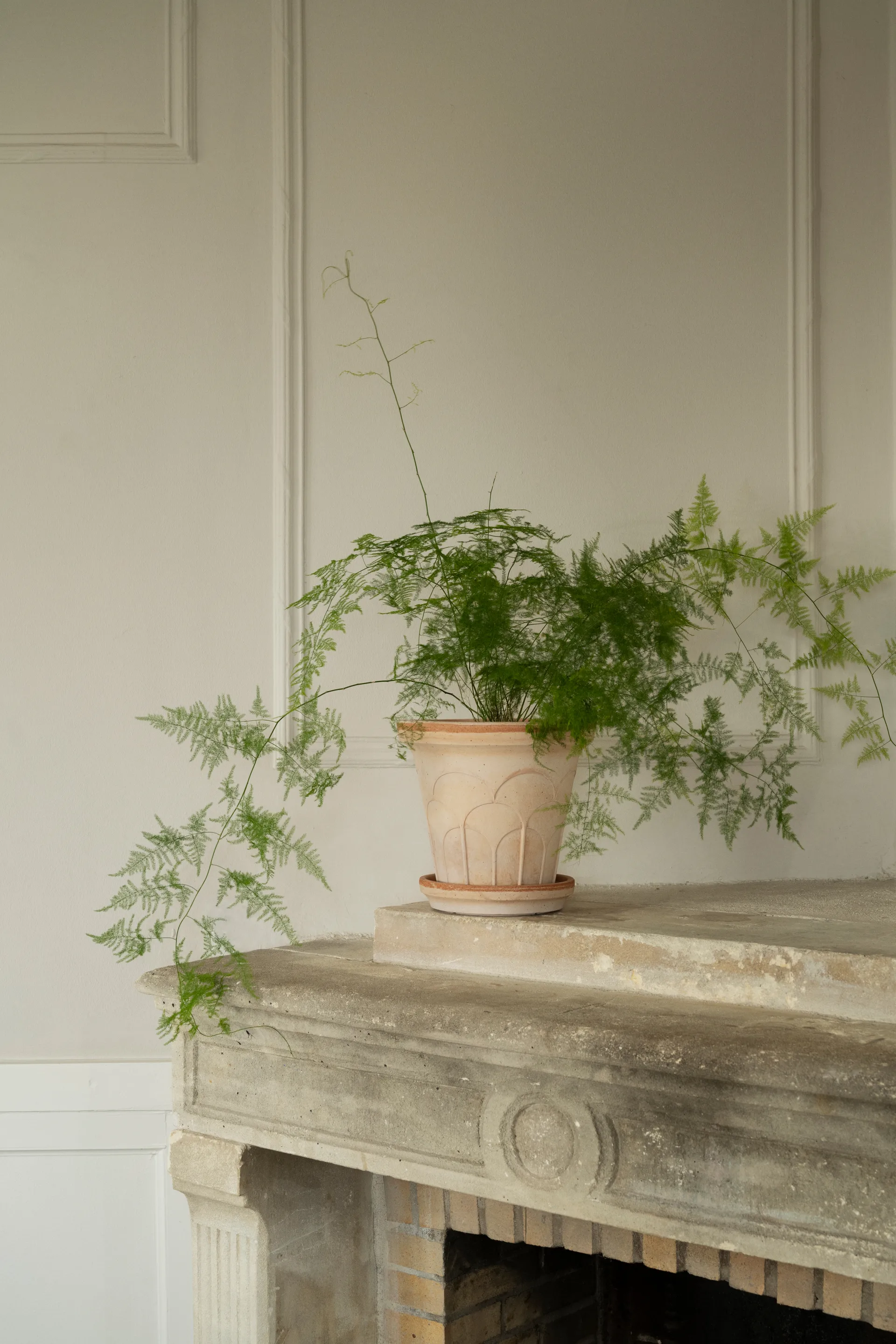 Fleur γλάστρα με πιατάκι 2 τεμάχια, Ροζ, Ø25 εκ. Bergs Potter