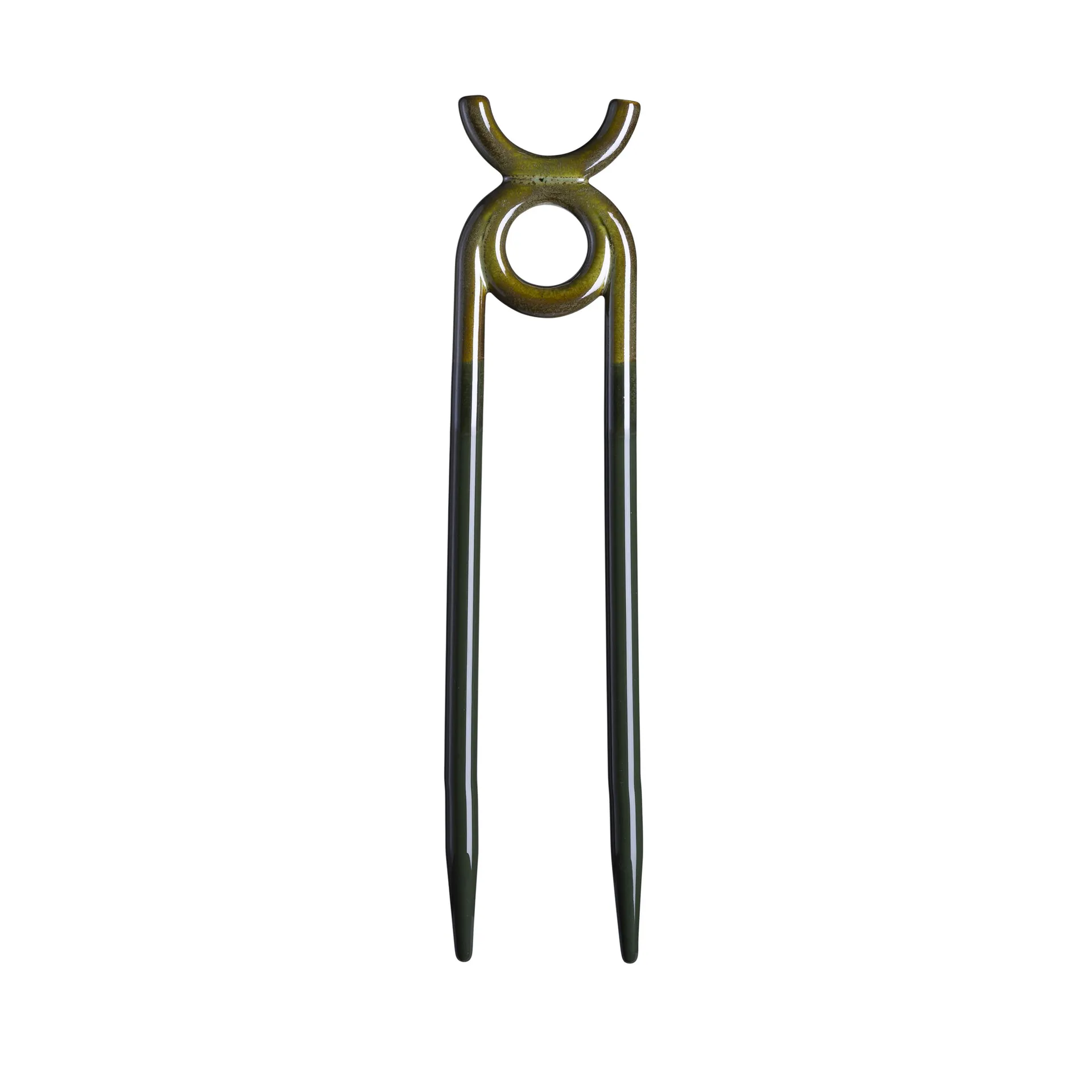 Folk Oni στήριγμα φυτών, Moss green Bergs Potter