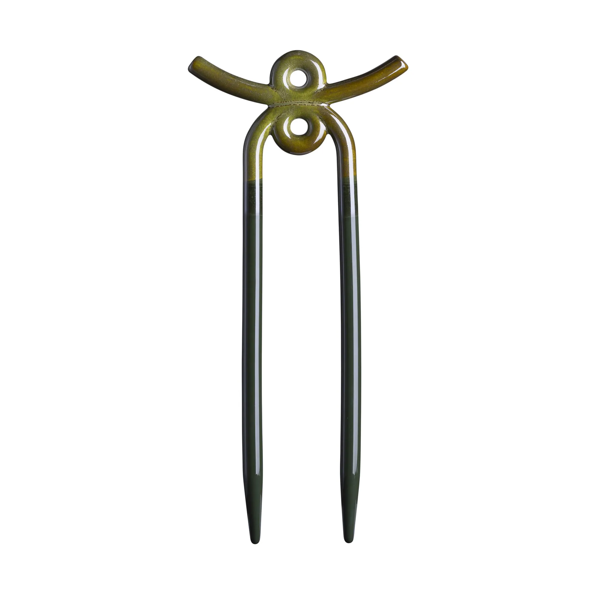 Folk Yuma στήριγμα φυτών, Moss green Bergs Potter