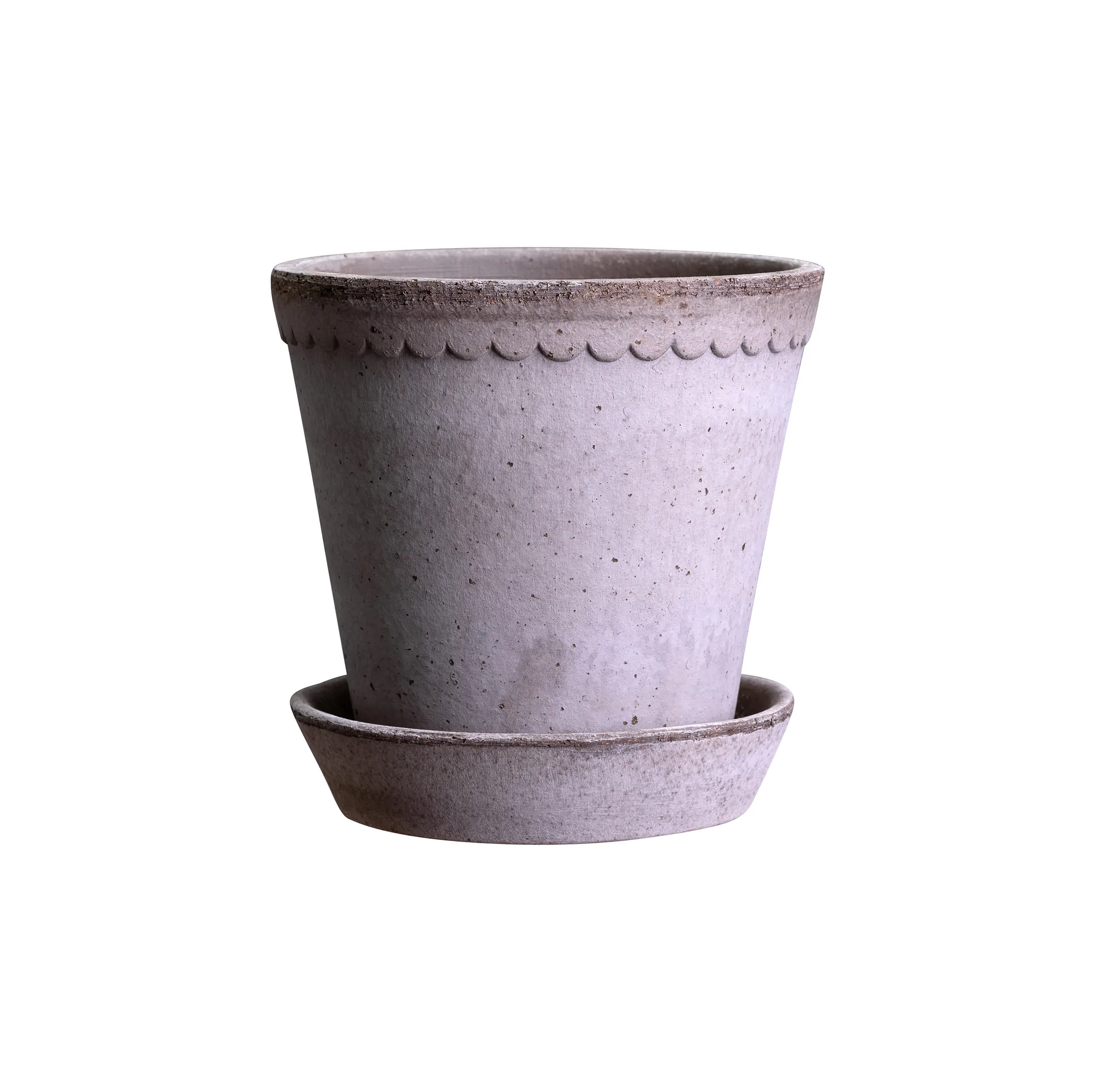 Γλάστρα, Helena, Ø10 εκ, γκρι Bergs Potter