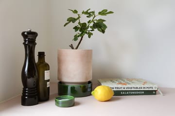 Hoff γλάστρα - Ø14 cm, Raw Rosa-Misty Blue - Bergs Potter
