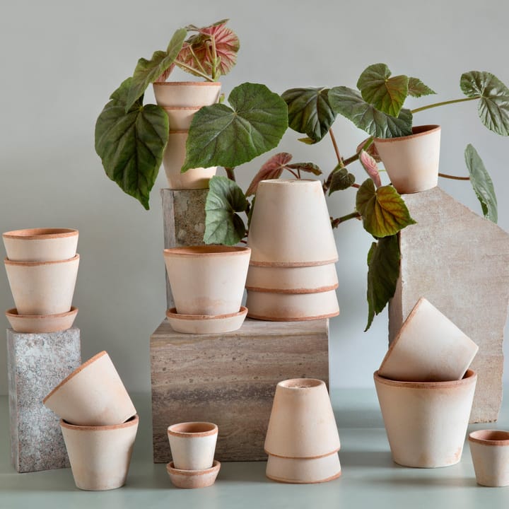 Julie γλάστρα Ø12 cm - ροζ - Bergs Potter