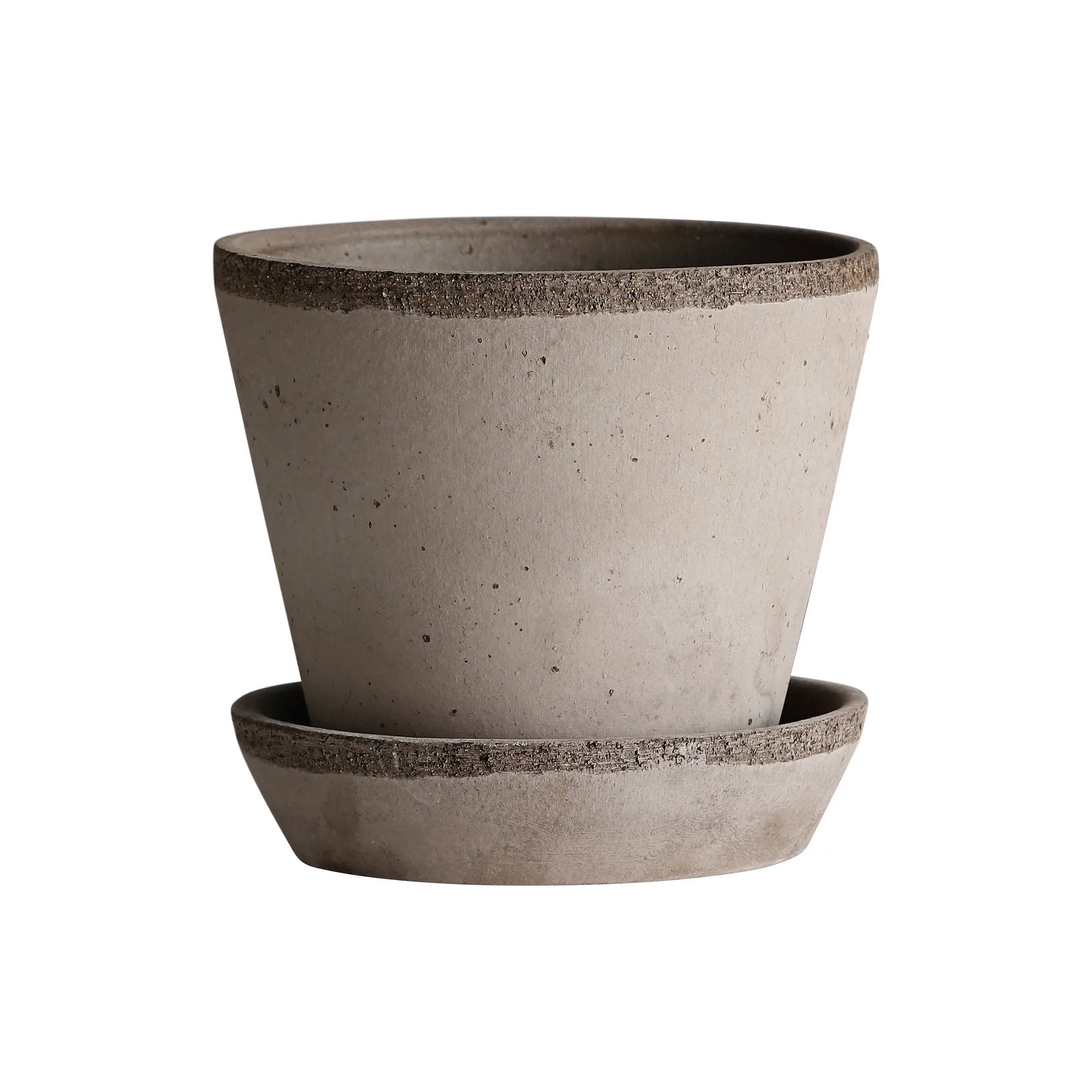 Julie γλάστρα Ø14 cm, Γκρι Bergs Potter