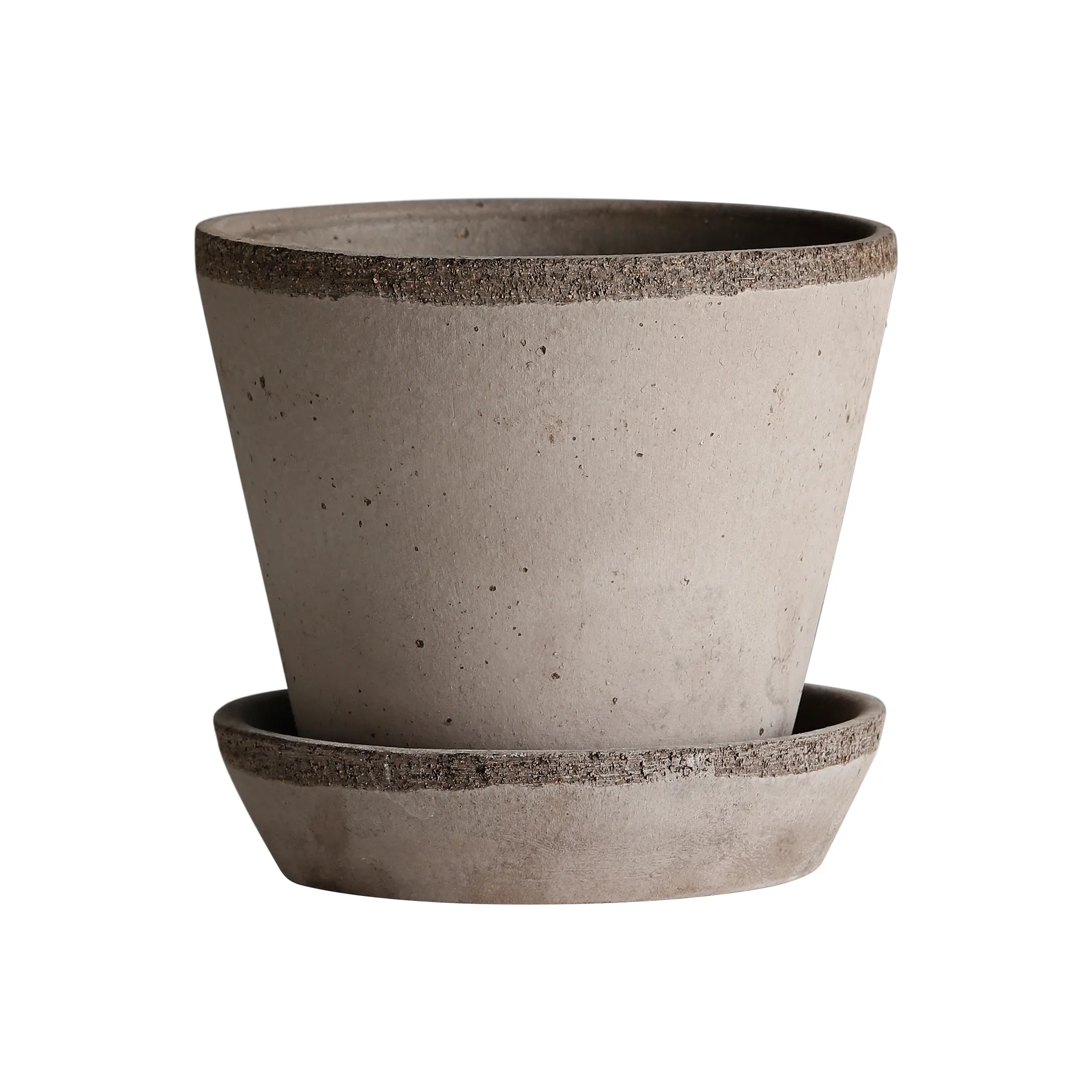 Julie γλάστρα Ø17 cm, Γκρι Bergs Potter