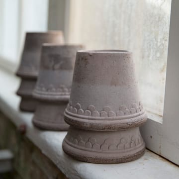 Κεραμικό γλαστράκι Københavner Ø10 εκ. - Γκρι - Bergs Potter