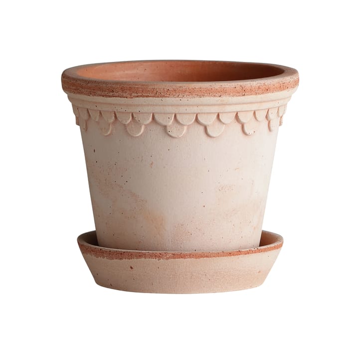 Κεραμικό γλαστράκι Københavner Ø10 εκ. - Ροζ - Bergs Potter