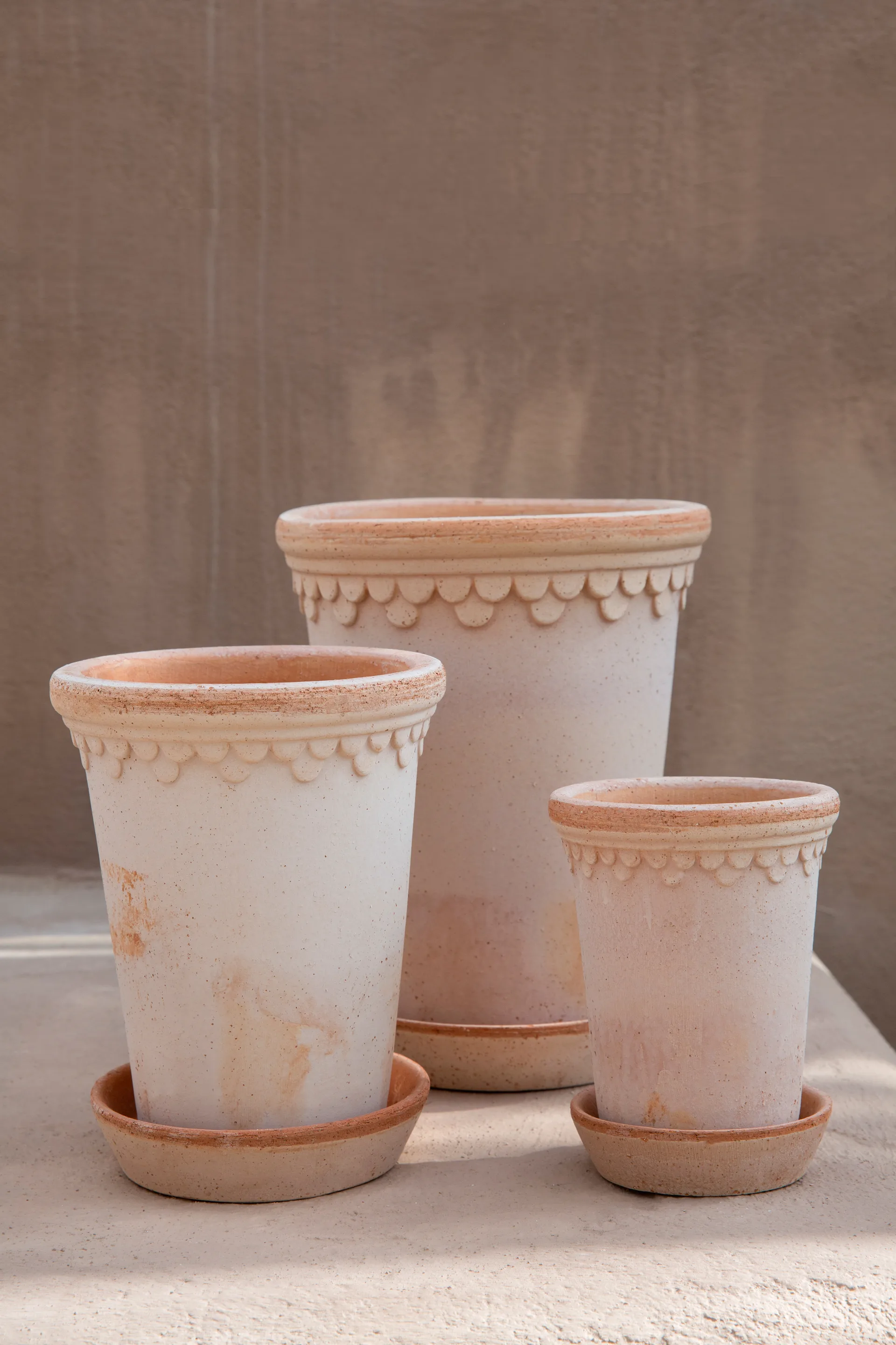 Κεραμικό γλαστράκι Københavner ψηλό Ø10 εκ., ροζ Bergs Potter