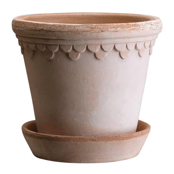 Κεραμικό γλαστράκι Københavner Ø12 εκ. - ροζ - Bergs Potter