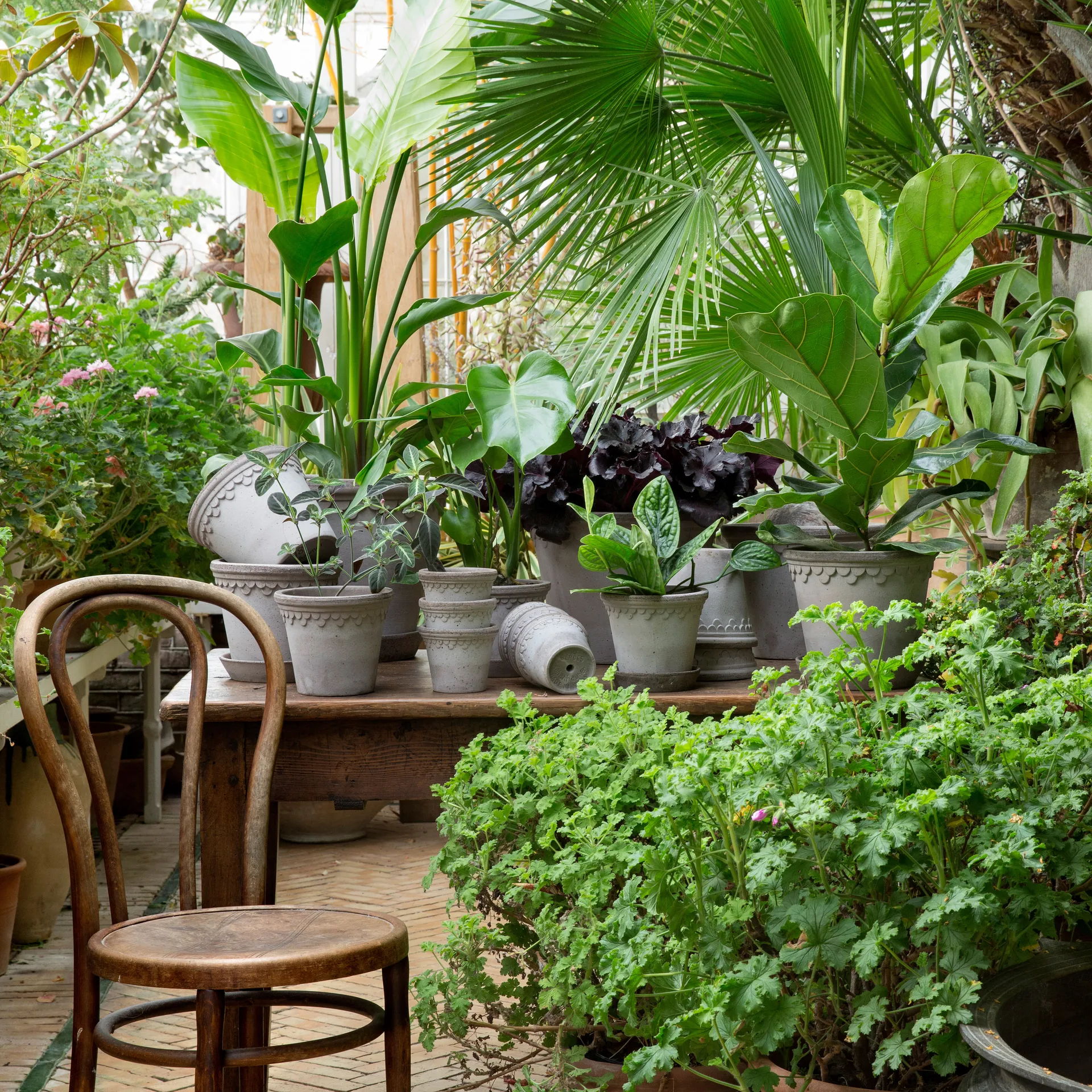 Κεραμικό γλαστράκι Københavner Ø12 εκ., γκρι Bergs Potter