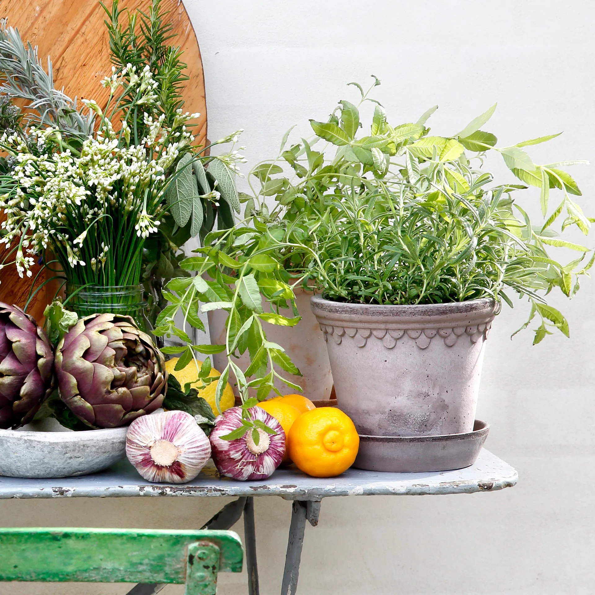 Κεραμικό γλαστράκι Københavner Ø16 εκ., Γκρι Bergs Potter