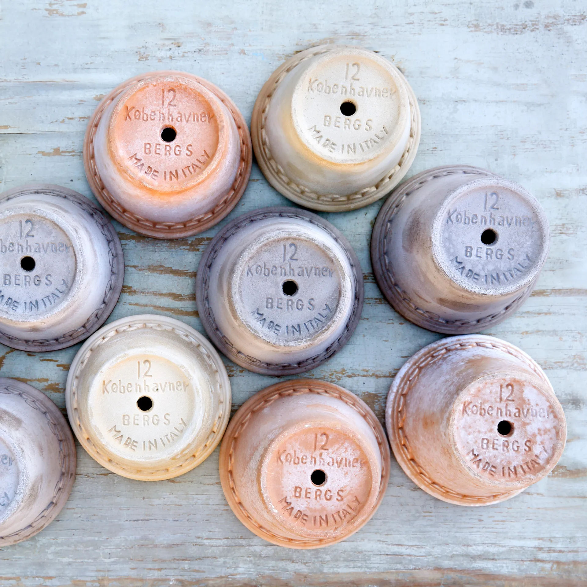 Κεραμικό γλαστράκι Københavner Ø18 εκ., Ροζ Bergs Potter