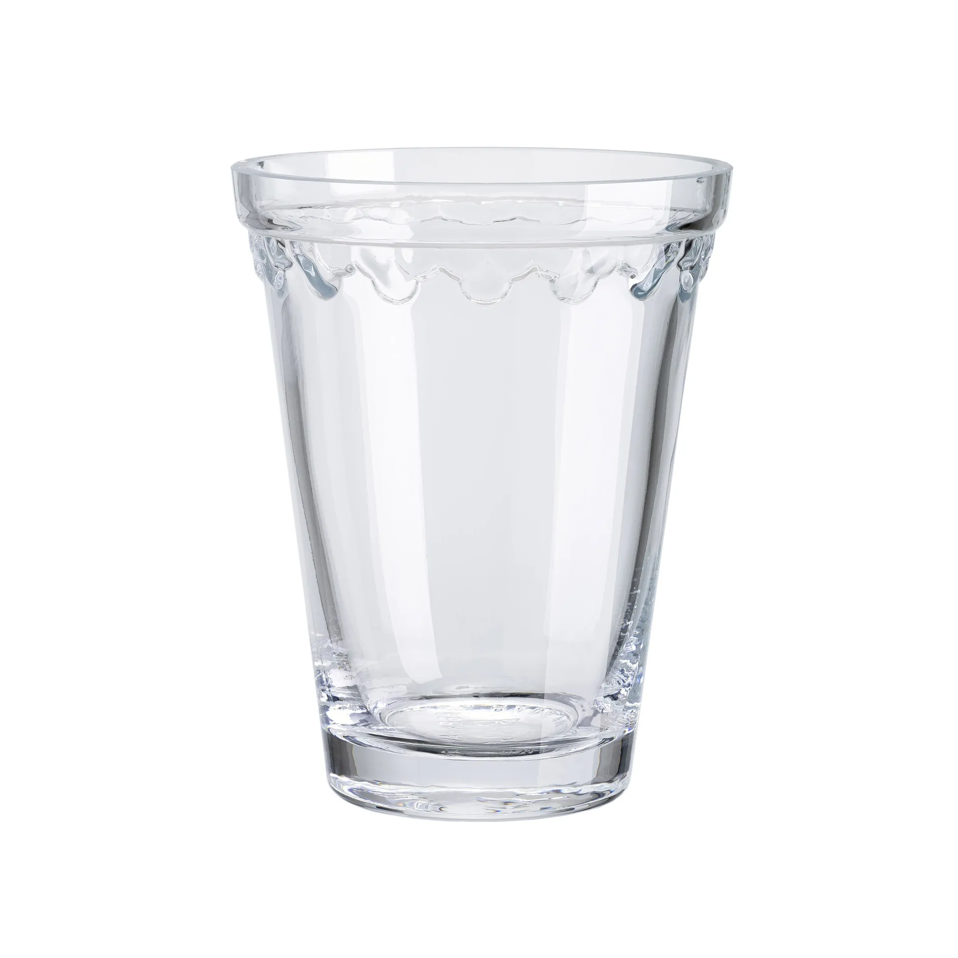 Københavner βάζο, Διαφανές, 21 cm Bergs Potter