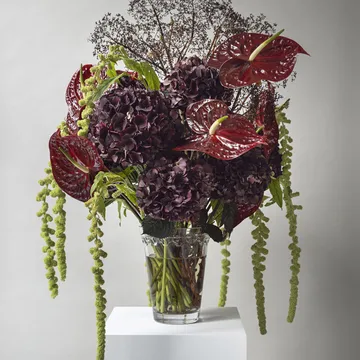 Københavner βάζο - Διαφανές, 21 cm - Bergs Potter