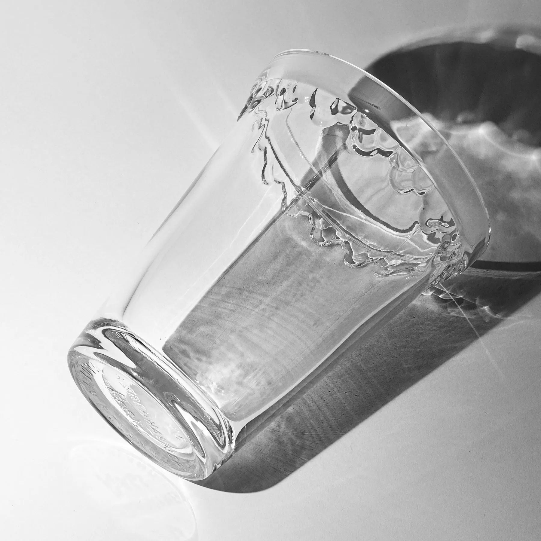 Københavner βάζο 21 εκ., Διαφανές Bergs Potter