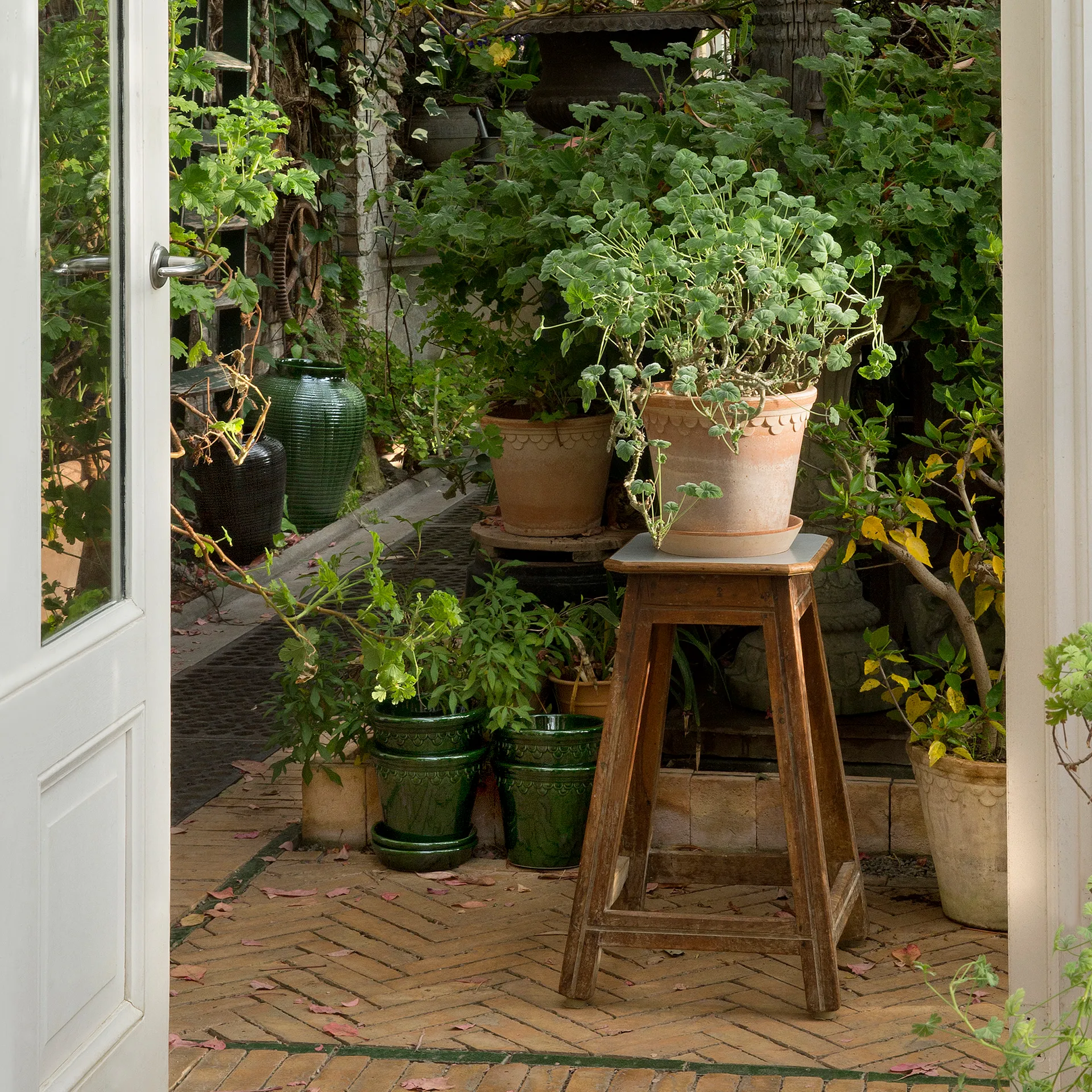 Κεραμικό γλαστράκι Københavner Ø25 εκ., Ροζ Bergs Potter