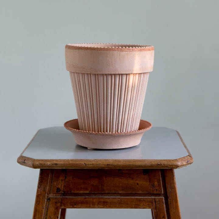 Γλάστρα, Simona, 16 εκ, Ροζ Bergs Potter