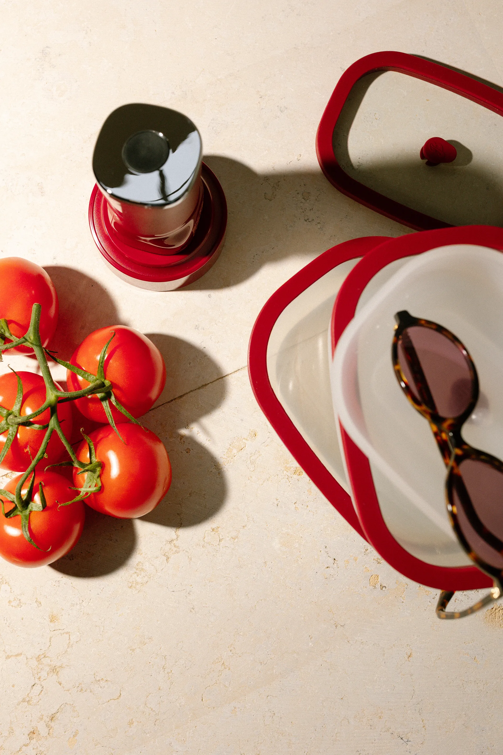 Berkel Icon mini σετ αντλία κενού  , Κόκκινο Berkel