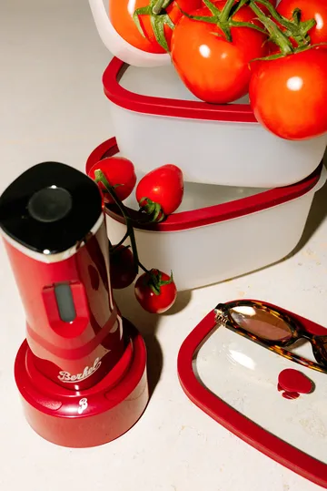 Berkel Icon mini σετ αντλία κενού   - Κόκκινο - Berkel