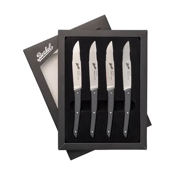 Color μαχαίρι κρέατος 4-pack 11 cm - Μαύρο - Berkel