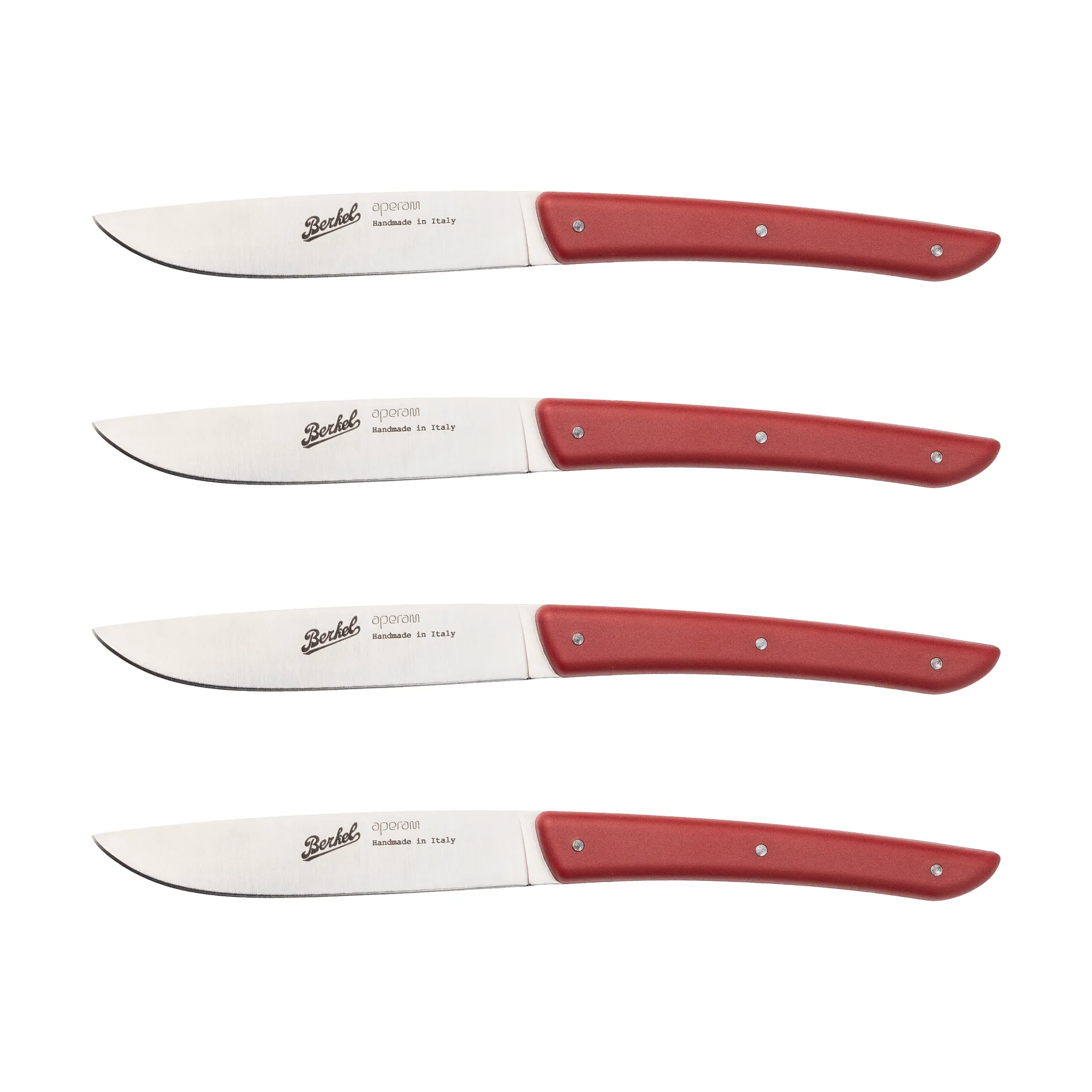 Color μαχαίρι κρέατος 4-pack 11 cm, Κόκκινο Berkel