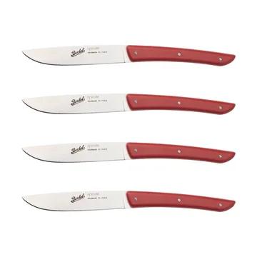 Color μαχαίρι κρέατος 4-pack 11 cm - Κόκκινο - Berkel