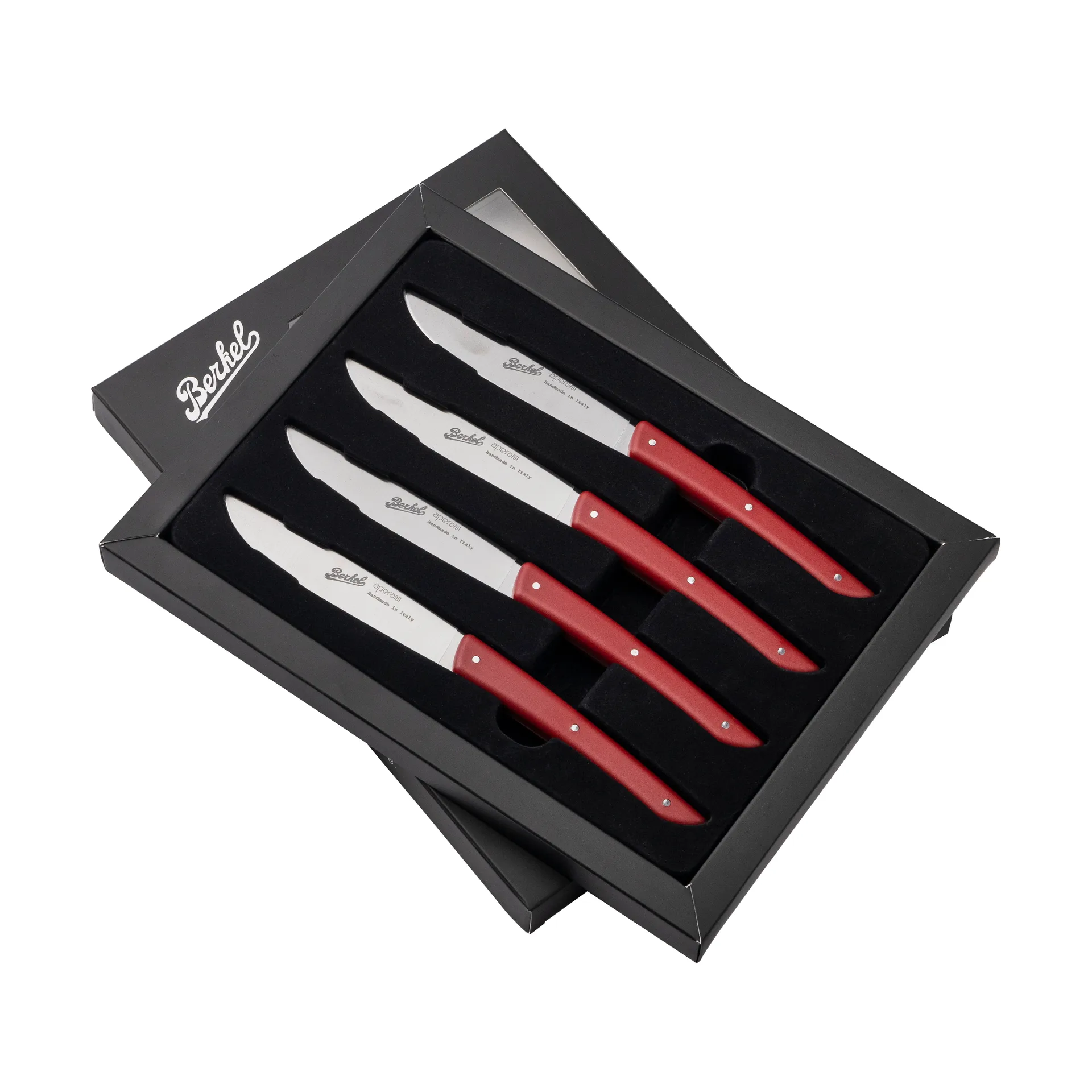 Color μαχαίρι κρέατος 4-pack 11 cm, Κόκκινο Berkel