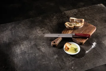 Elegance Red μαχαίρι ψωμιού - 22 εκ. - Berkel