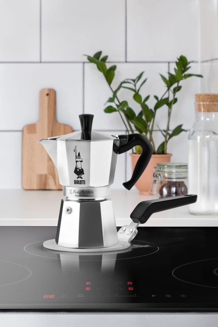 Πλάκα επαγωγής Bialetti Ø13 cm, Ασημί-μαύρο Bialetti