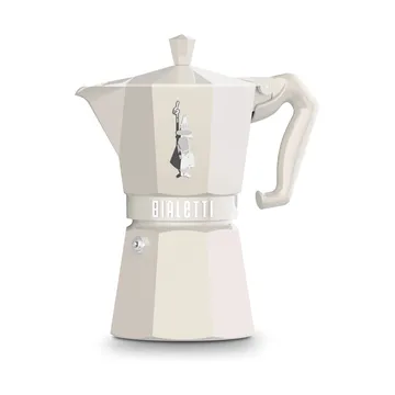 Bialetti exclusive μηχανή καφέ μοκά - Κρέμα, 6 φλιτζάνια - Bialetti