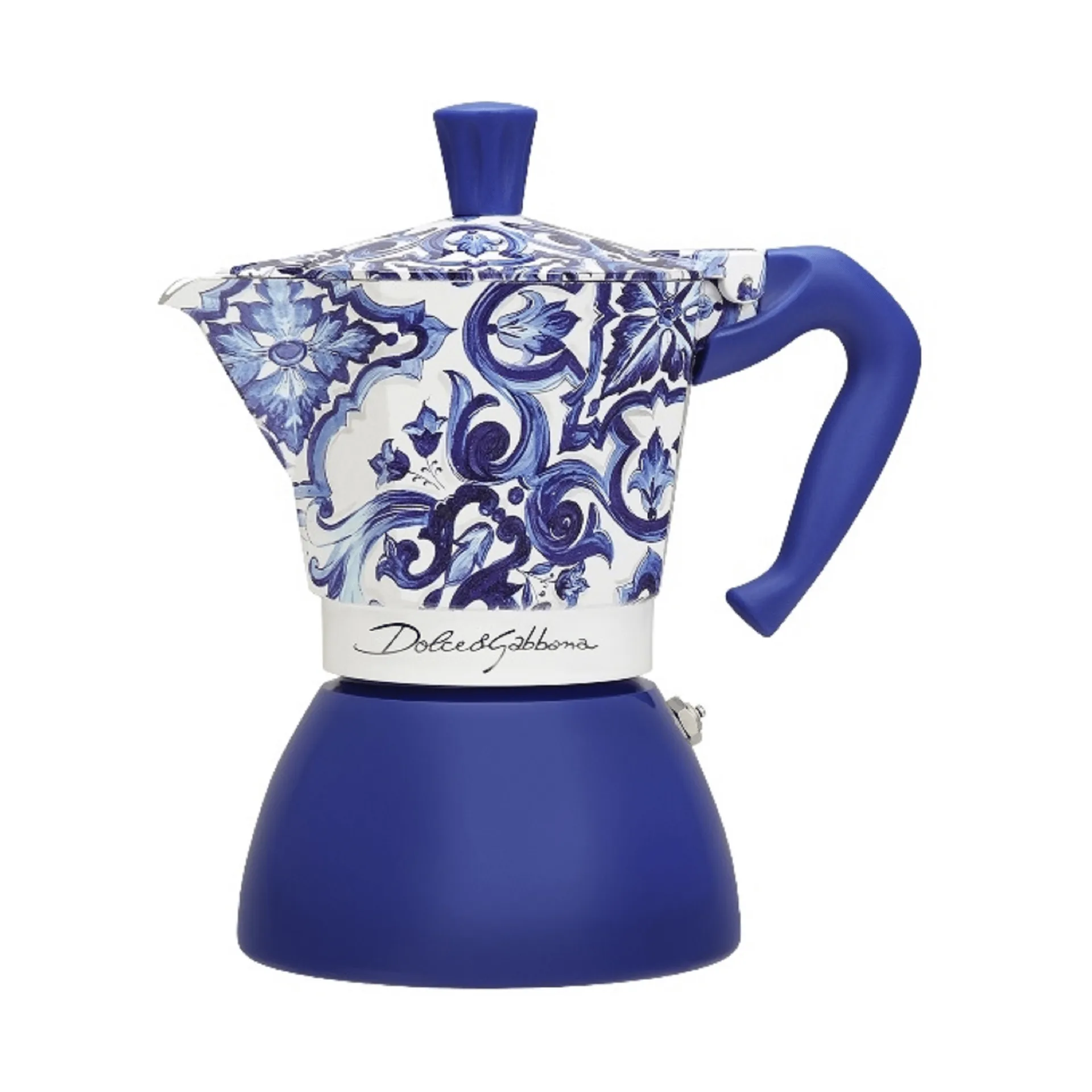 Bialetti x Dolce & Gabbana μηχανή καφέ μοκά για επαγωγική εστία, Μεσογειακό, 6 φλιτζάνια Bialetti