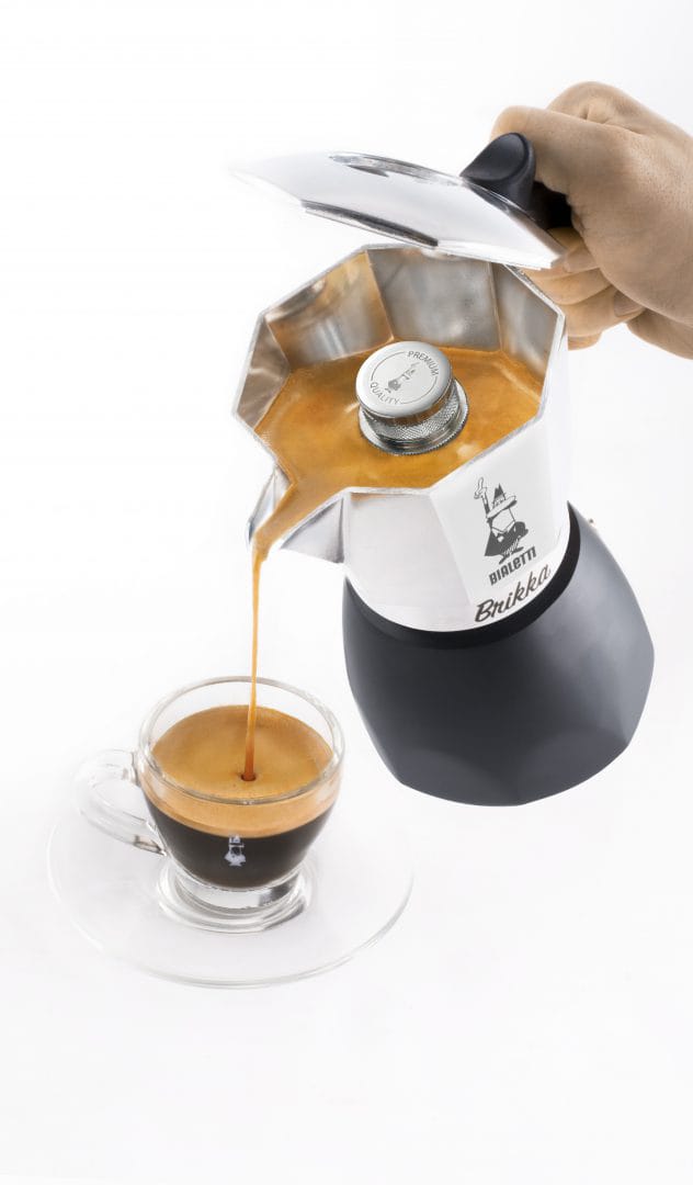 Καφετιέρα MokaInduction 6 φλιτζάνια, 28 cl Bialetti