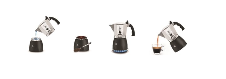Καφετιέρα MokaInduction 6 φλιτζάνια, 28 cl Bialetti