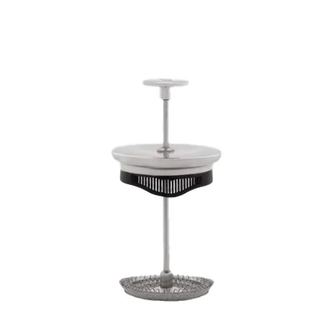 Πρέσα καφέ Preziosa 3 φλιτζάνια, Ασημί-μαύρο Bialetti