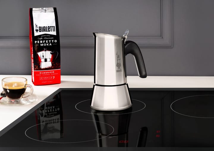 Καφετιέρα Venus 10 φλιτζάνια, Ασήμι Bialetti