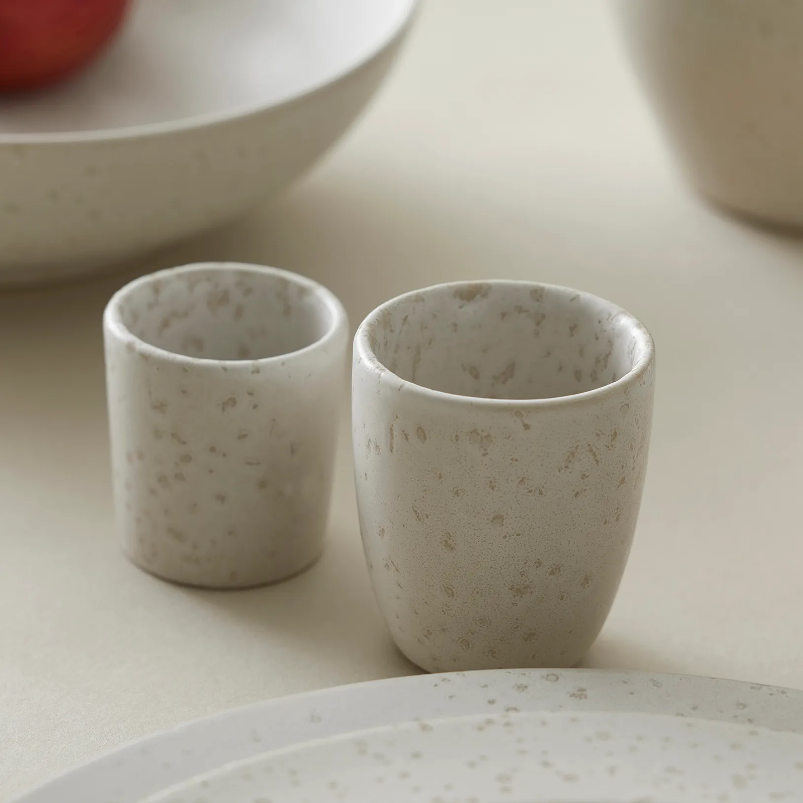 Bitz φλιτζάνι εσπρέσο 10 cl ματ, ματ κρεμ λευκό Bitz